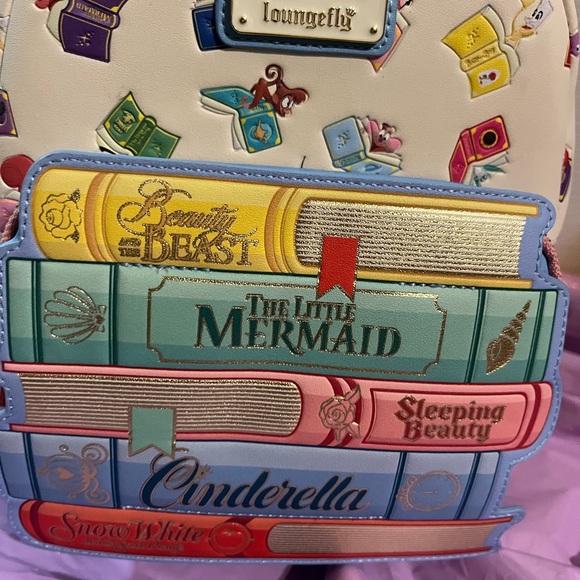 Loungefly Disney Princess Books Classics Backpack - Thumbnail 4